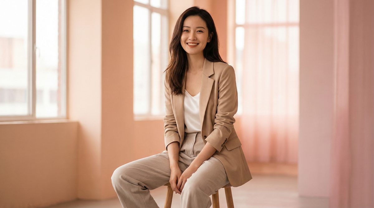 大奶视频：都市丽人时尚写真视频